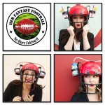Her Fantasy Football Helmet Grid