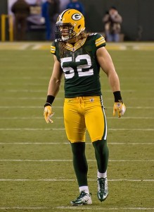Clay Matthews 4.17.13